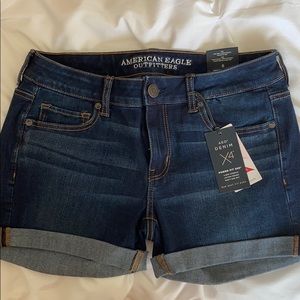 Dark wash American eagle outfitters Jean shorts